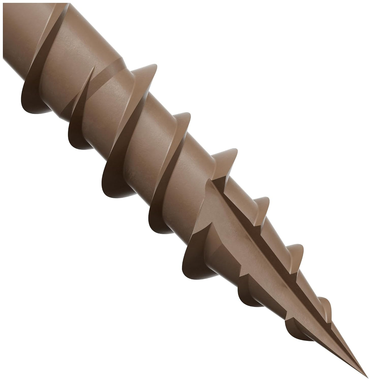 Simpson Strong-Tie DSVR2S Deck-Drive DSV Wood Screw (Collated) — #10 x 2 in. T25 6-Lobe, Red (1500-Qty)