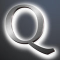 Backlit LED Illuminated House Address Numbers 20', Lighted House Numbers For A Safe And Modern, Large Modern Illuminated Address Numbers For Outside Street Yard,Q