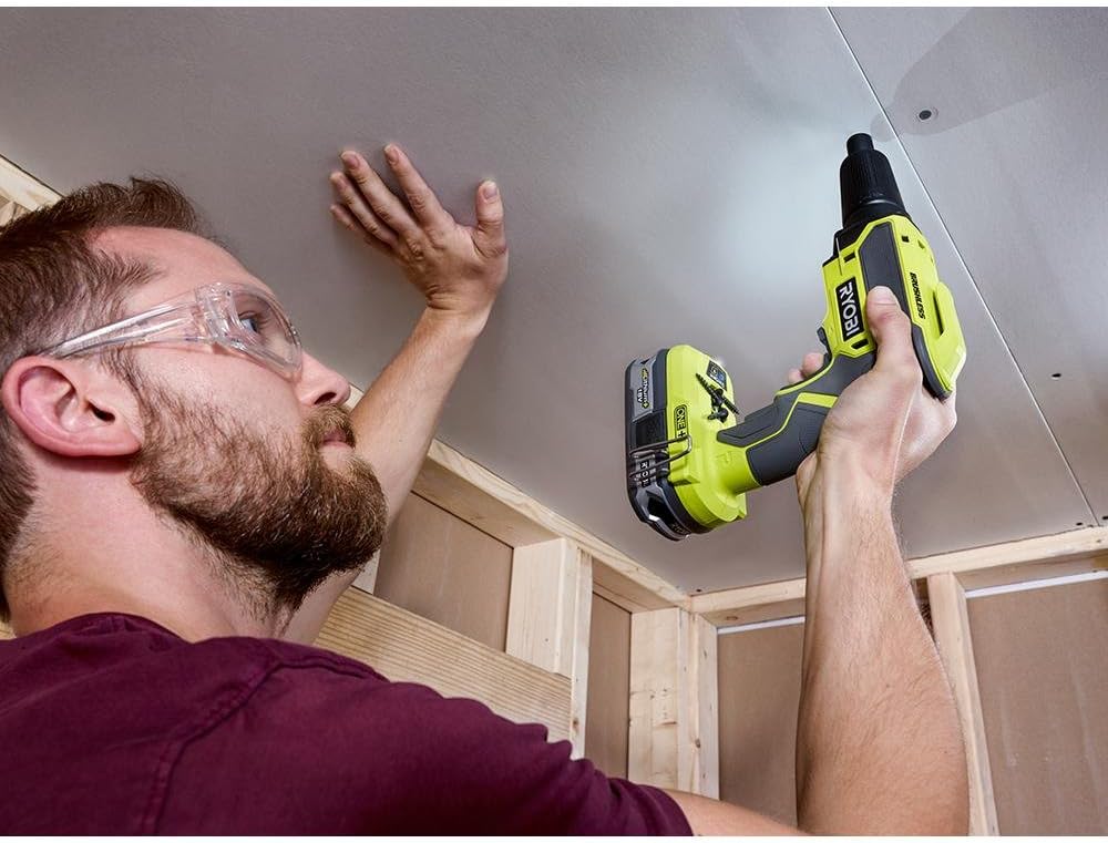 RYOBI ONEAND 18V Cordless BRUSHLESS Drywall Screw Gun Tool ONLY P225