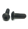 1/2-13 x 1 1/4' - Button Head Cap Screw Black Oxide Thread Socket 300 Pcs Socket Head Screws B2B