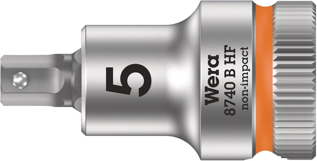 Wera - 05003536001 - Ratchet set, 8100 SB All-in Zyklop Speed ratchet set, 3/8' drive, 35 pieces