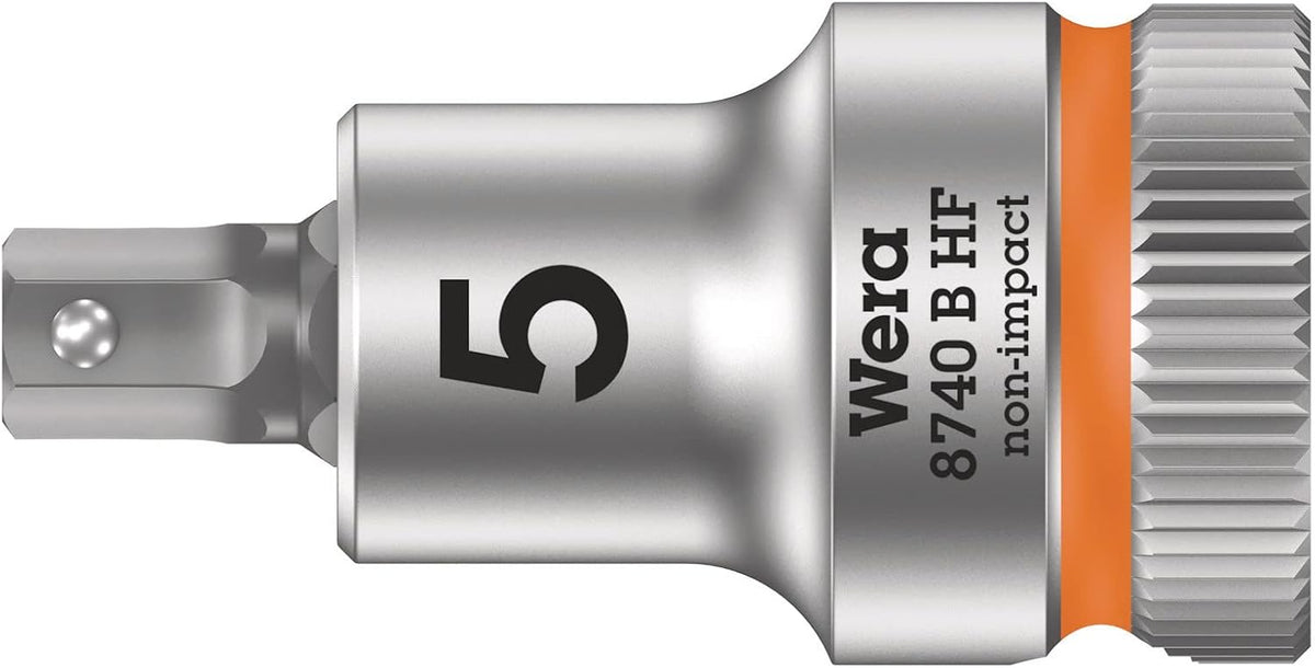 Wera - 05003536001 - Ratchet set, 8100 SB All-in Zyklop Speed ratchet set, 3/8' drive, 35 pieces