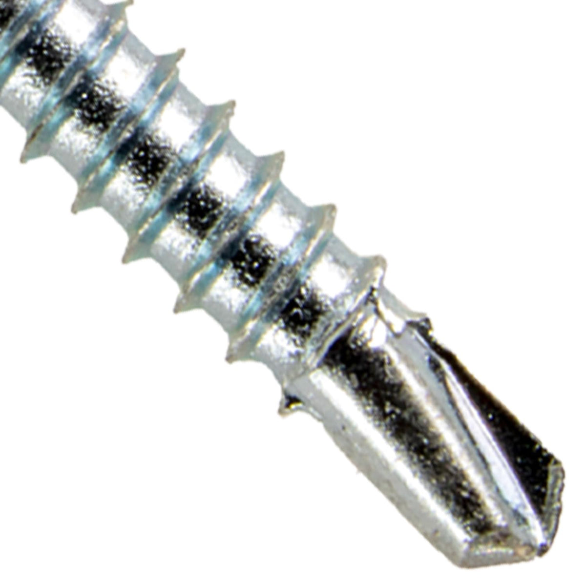 6 x 1-1/4' Bulge Head - Drywall to Metal - Phillips Head with Self Drilling #2 Drill Point tip - Zinc Coated for Corrosion Resistance. for Interior Usage. (Full Box)
