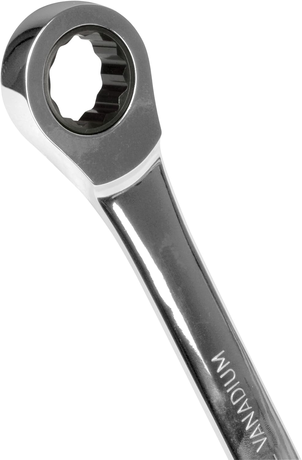 Performance Tool W30642 12pc Metric Combo Ratcheting Wrench Set | Premium Drop Forged Chrome Vanadium Steel | Oil & Corrosion Resistant | Sizes: 8, 9, 10, 11, 12, 13, 14, 15, 16, 17, 18 & 19mm , Black