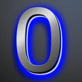 Illuminated Address Number 20 Inch, Backlit Illuminated LED House Number Enhanced Visibility, Modern Stainless Steel Lighted Address Signs, Brushed Silver, Blue Light,0