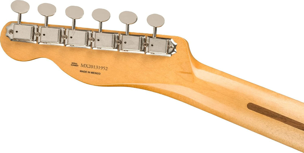 Fender Jason Isbell Custom Telecaster- 3-Color Chocolate Burst Bundle with Gig Bag, Strap, Cable, and Guitar Cleaning Kit