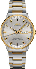 MIDO Commander Chronometer - COSC Certified Swiss Automatic Watch for Men - 40mm Stainless Steel Case