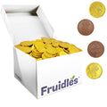 St. Patrick's Day Milk Chocolate Gold Coins 900 Coins, Shamrock & Leprechaun Themed Coins, Parties, Events and Celebrations, Perfect for Gift Bags and Festive Decorations, 4.5g Milk Chocolate Coin