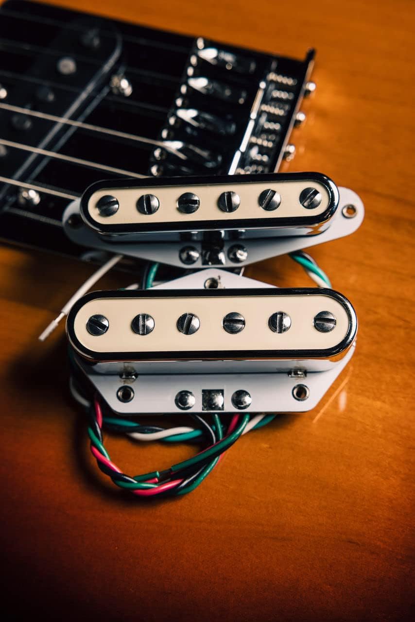 Fender Cobalt Chrome Telecaster Pickup Set