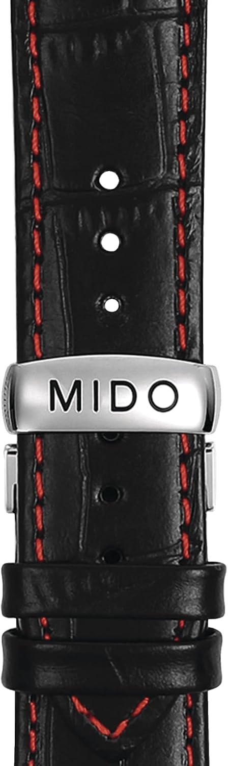 MIDO Commander Chronometer - COSC Certified Swiss Automatic Watch for Men - 40mm Stainless Steel Case