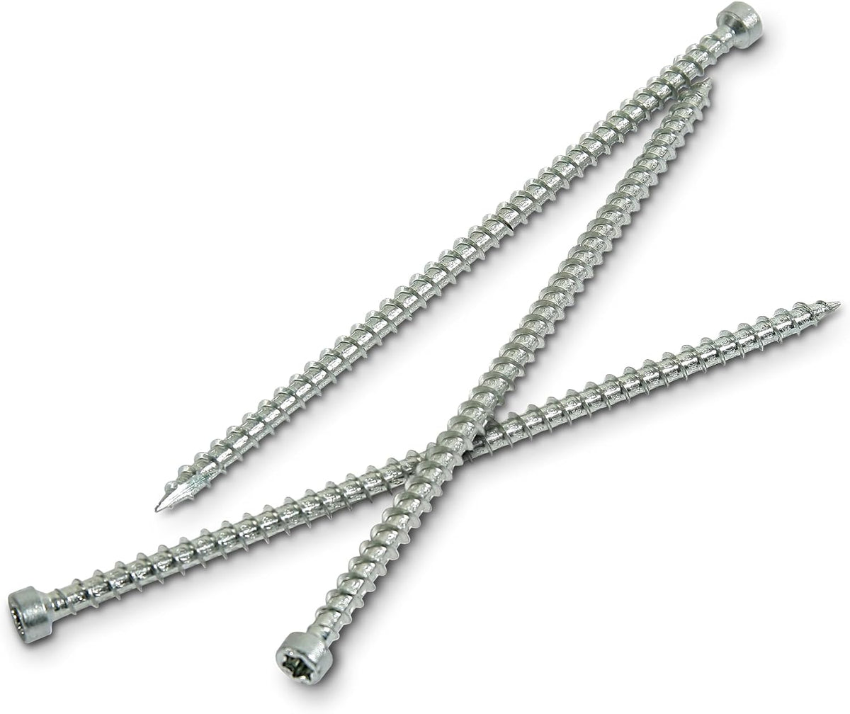 Simpson Strong-Tie SDWC15450B-KT Strong-Drive SDWC Truss Screw .155 in. x 4-1/2 in. T-30 6-Lobe E-Coat, Black (500-Qty)