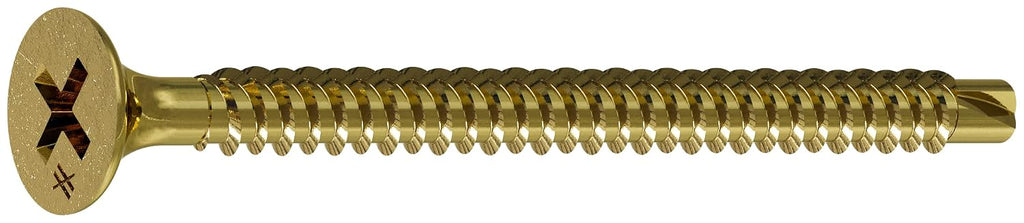 Simpson Strong-Tie DWFSD178PS DWFSD Drywall-to-CFS Screw (Collated) — #6 x 1-7/8 in. #2 Phillips, Yellow Zinc (2000-Qty)