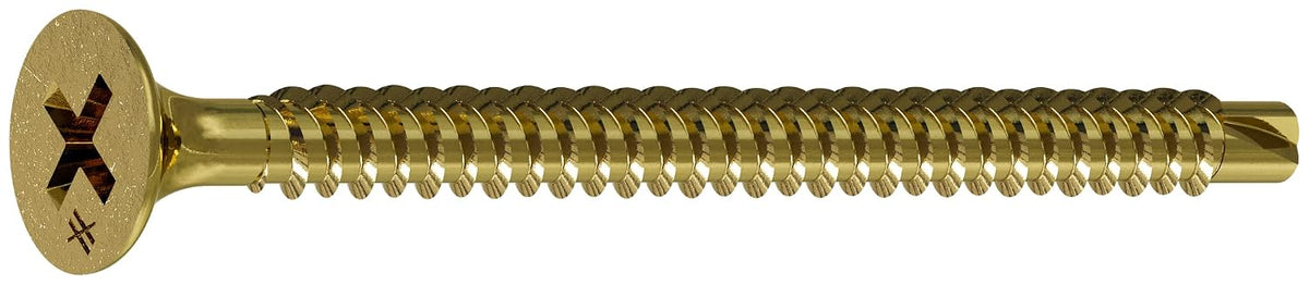 Simpson Strong-Tie DWFSD178PS DWFSD Drywall-to-CFS Screw (Collated) — #6 x 1-7/8 in. #2 Phillips, Yellow Zinc (2000-Qty)