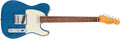 Fender American Ultra Luxe Vintage '60s Telecaster Custom Electric Guitar - Lake Placid Blue, Heirloom Lacquer