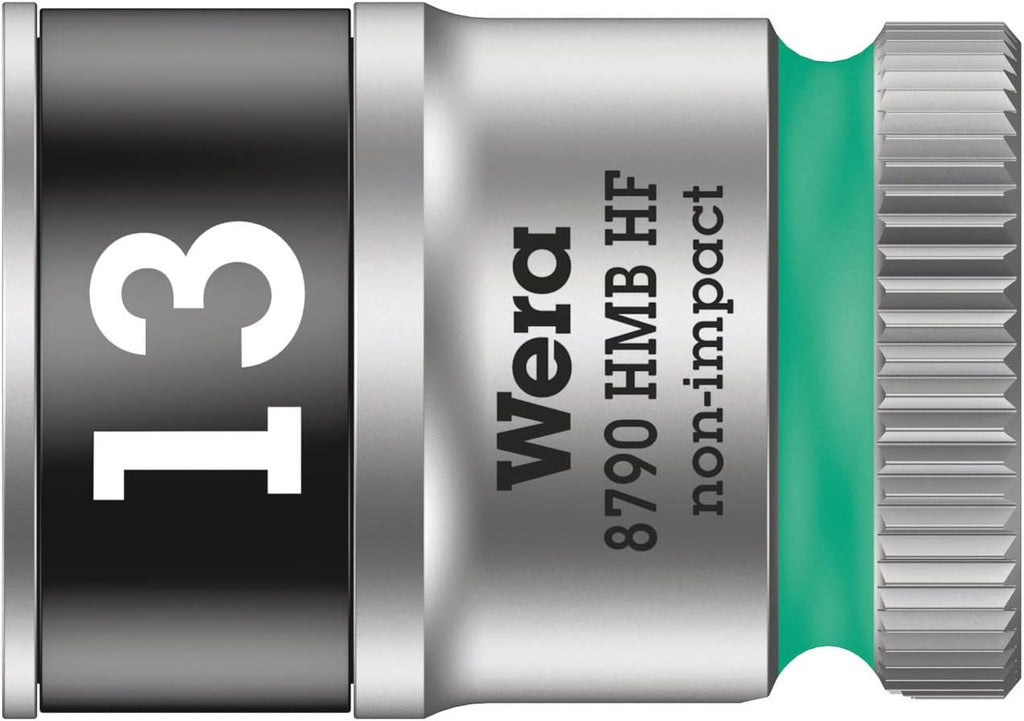 Wera - 05003536001 - Ratchet set, 8100 SB All-in Zyklop Speed ratchet set, 3/8' drive, 35 pieces