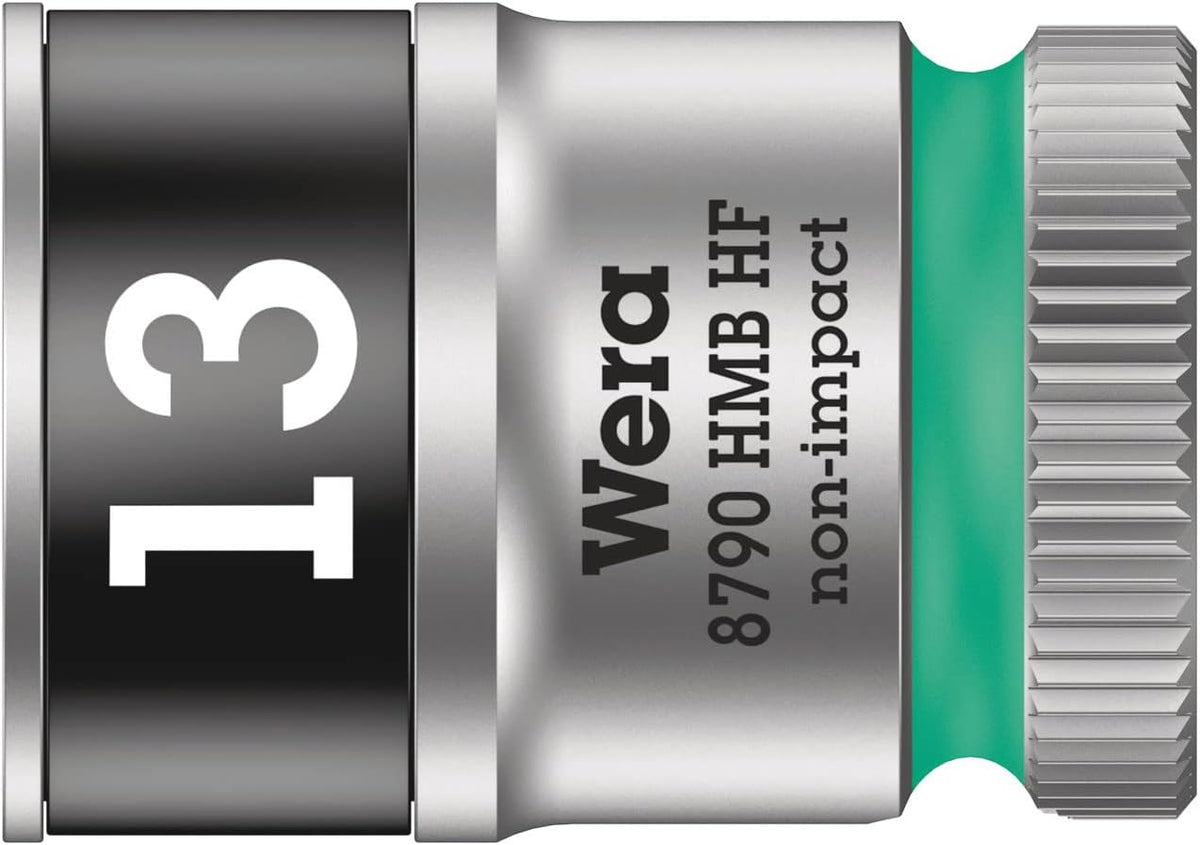 Wera - 05003536001 - Ratchet set, 8100 SB All-in Zyklop Speed ratchet set, 3/8' drive, 35 pieces