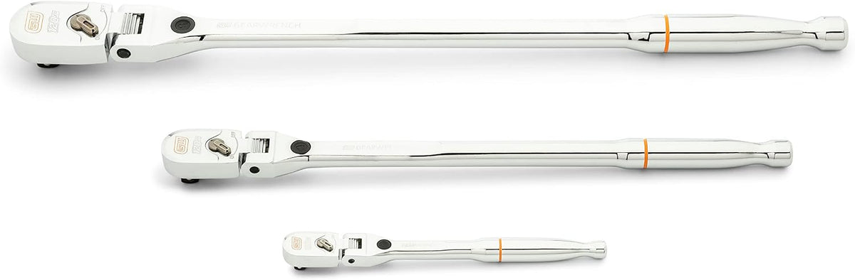 GEARWRENCH 3 Piece 120XP Flexing Handle Ratchet Set - 81382