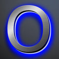 Illuminated Address Number 20 Inch, Backlit Illuminated LED House Number Enhanced Visibility, Modern Stainless Steel Lighted Address Signs, Brushed Silver, Blue Light,O