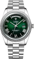 CADISEN Men's Automatic MIYOTA 8285 Mechanical Watch Casual Watches for Men Waterproof Sapphire
