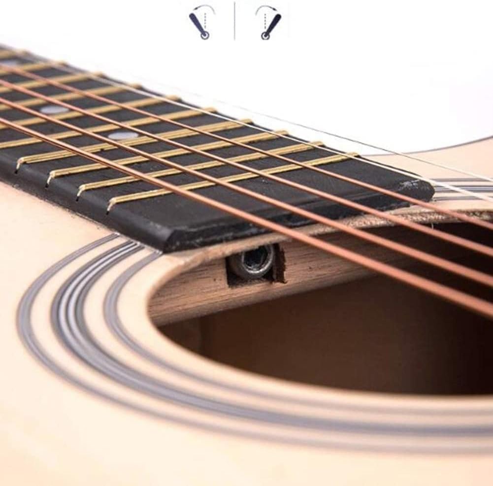 Full Size Guitar Acoustic Guitar 38 Inches Beginner Kit Youth Student Adult Practice Classical Guitar Portable Natural Musical Instrument Beginner Acoustic Guitar Starter Package Student G (D 38 in