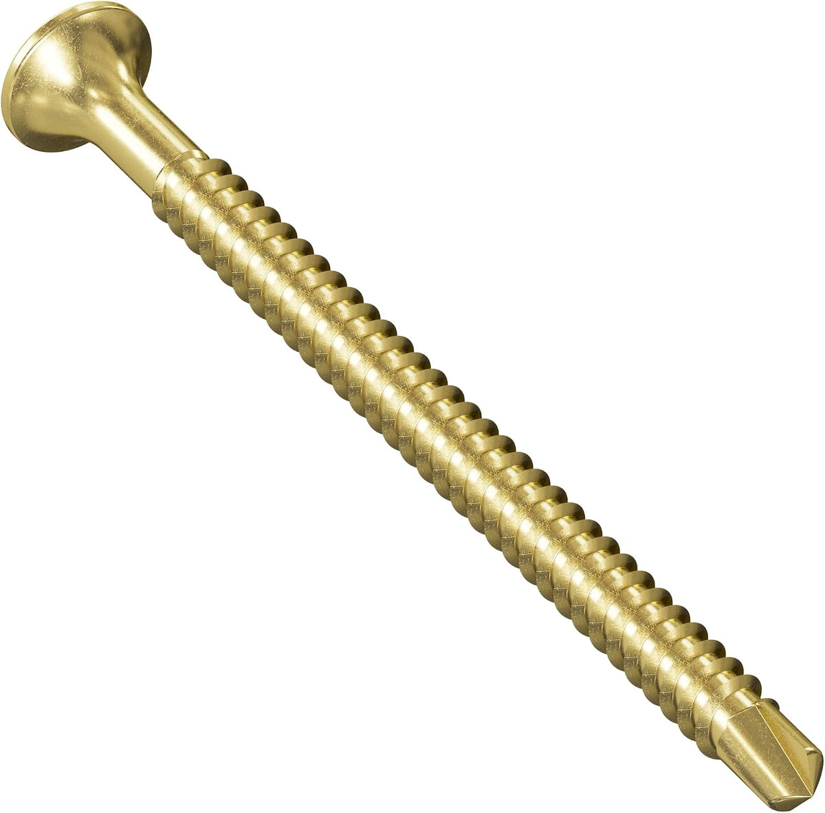 Simpson Strong-Tie DWFSD238PS DWFSD Drywall-to-CFS Screw (Collated) — #8 x 2-3/8 in. #2 Phillips, Yellow Zinc (1500-Qty)