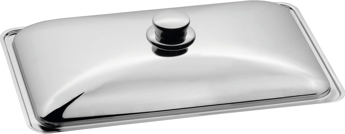 Miele Original HBD 60-22 Stainless Steel Gourmet Casserole Dish Lid, Kitchen Accessory for Miele Casserole Dishes – 5136950