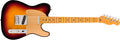 Fender American Ultra II Telecaster Electric Guitar - Ultraburst with Maple Fingerboard