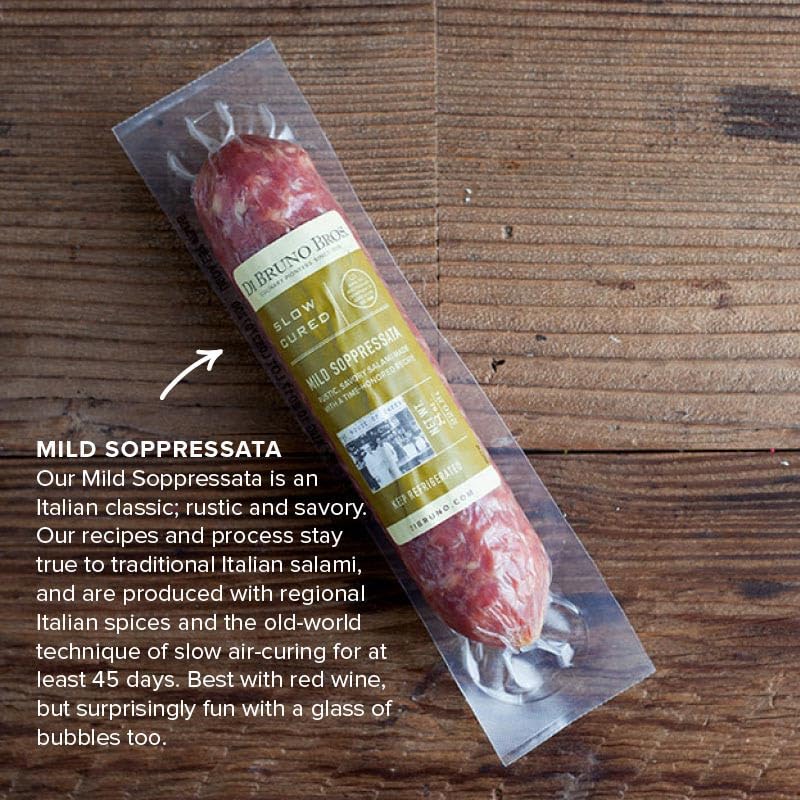 Di Bruno Bros Abbondanza Cheese & Charcuterie Gift Box: Charcuterie Boards Accessories with Cheese Block & Spreads, Italian Meat, Nuts, and more! Our Most Popular Food Gifts Box.