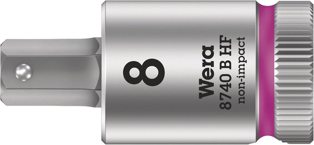Wera - 05003536001 - Ratchet set, 8100 SB All-in Zyklop Speed ratchet set, 3/8' drive, 35 pieces