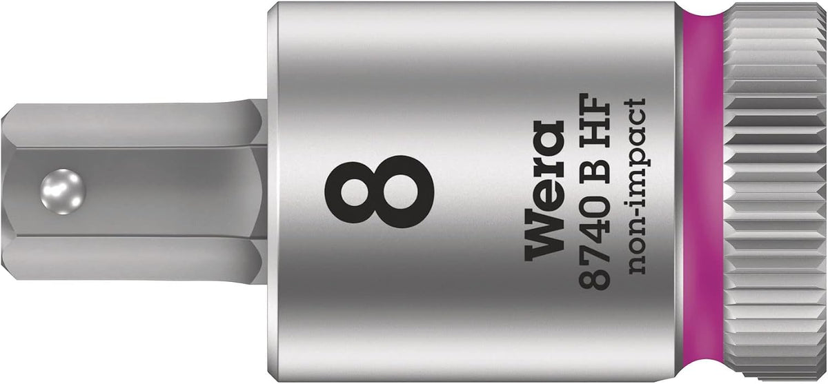 Wera - 05003536001 - Ratchet set, 8100 SB All-in Zyklop Speed ratchet set, 3/8' drive, 35 pieces