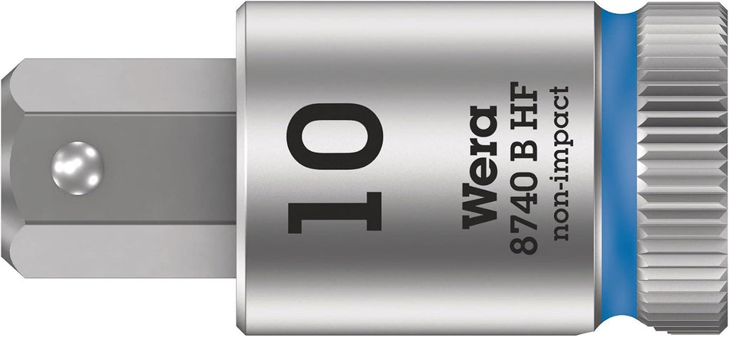 Wera - 05003536001 - Ratchet set, 8100 SB All-in Zyklop Speed ratchet set, 3/8' drive, 35 pieces