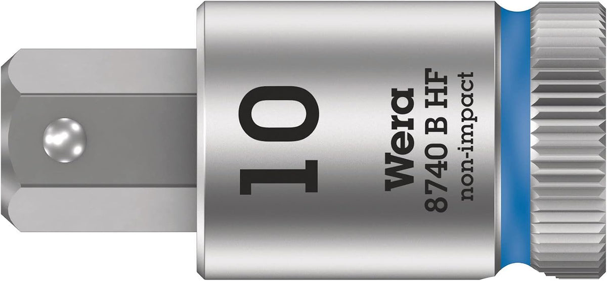 Wera - 05003536001 - Ratchet set, 8100 SB All-in Zyklop Speed ratchet set, 3/8' drive, 35 pieces