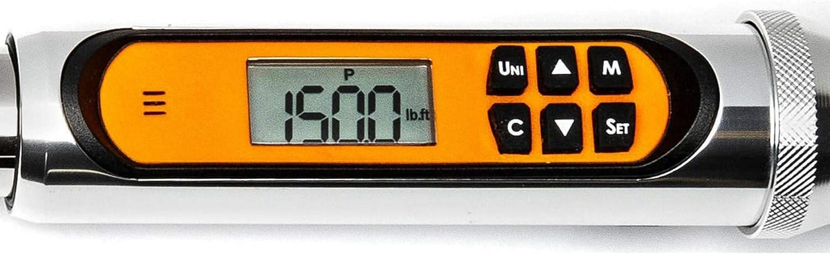 GEARWRENCH 1/2' Drive 120XP Flex Head Electronic Torque Wrench with Angle - 85196