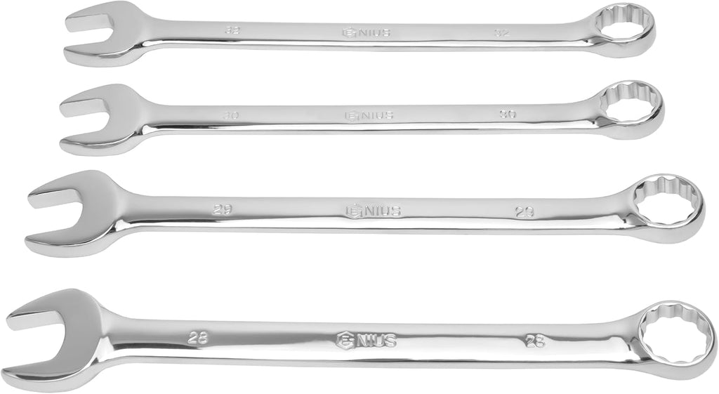 GENIUS TOOLS 44PC Metric Complete Wrench Set - MS-044M
