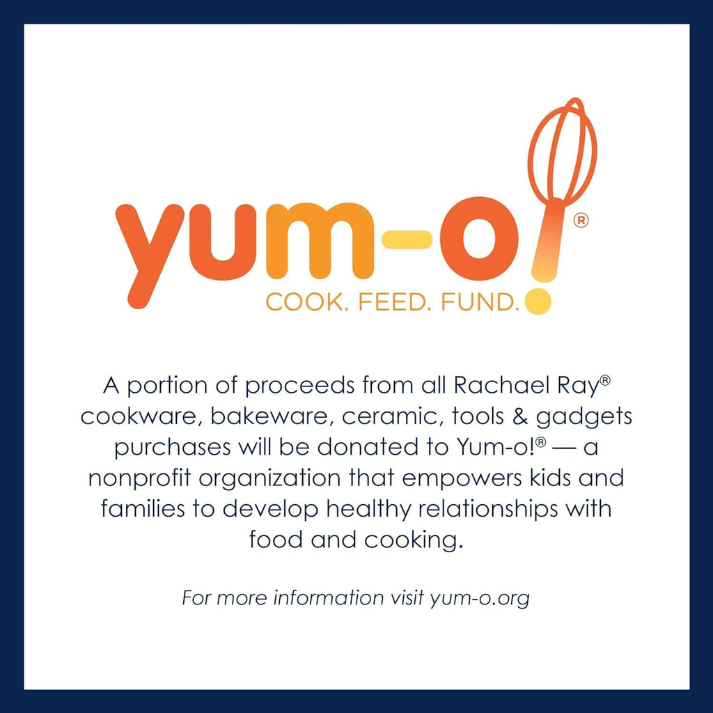 Rachael Ray Cucina Nonstick Cookware, Cranberry Red Pots and Pans Set, 12-Piece