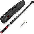 VANPO 3/4-inch Drive Click Torque Wrench, 100-800Ft-Lb/135.5-1084Nm, 48.03'' Length, Dual-Direction, 48-Tooth, Torque Wrench Set with a Hex Key for Car, Truck, Tractor