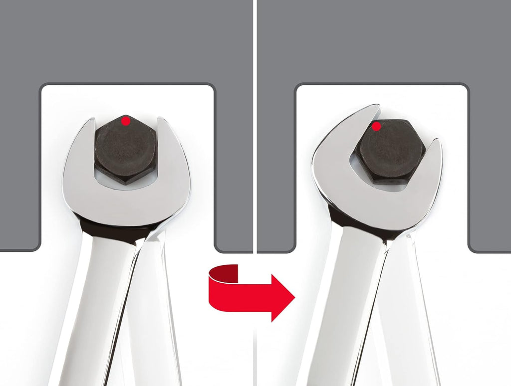 TEKTON Combination Wrench Set, 8-Piece (1-9/16-2 in.) | WCB90101