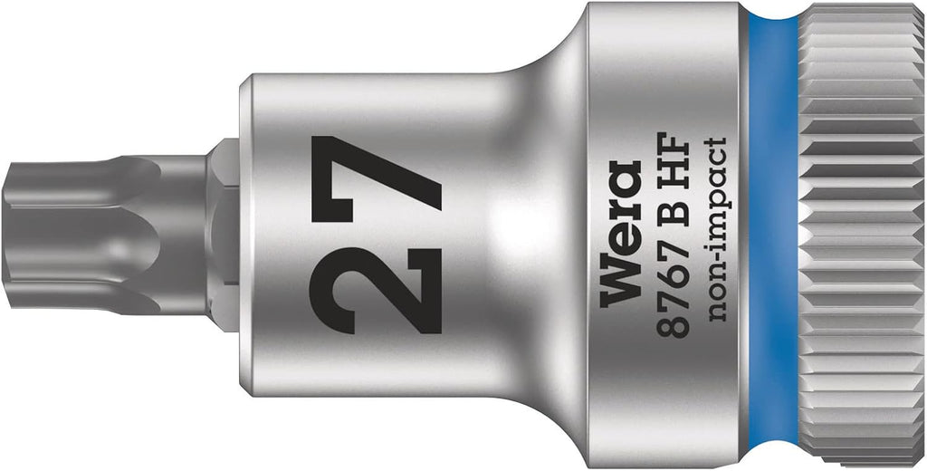 Wera - 05003536001 - Ratchet set, 8100 SB All-in Zyklop Speed ratchet set, 3/8' drive, 35 pieces