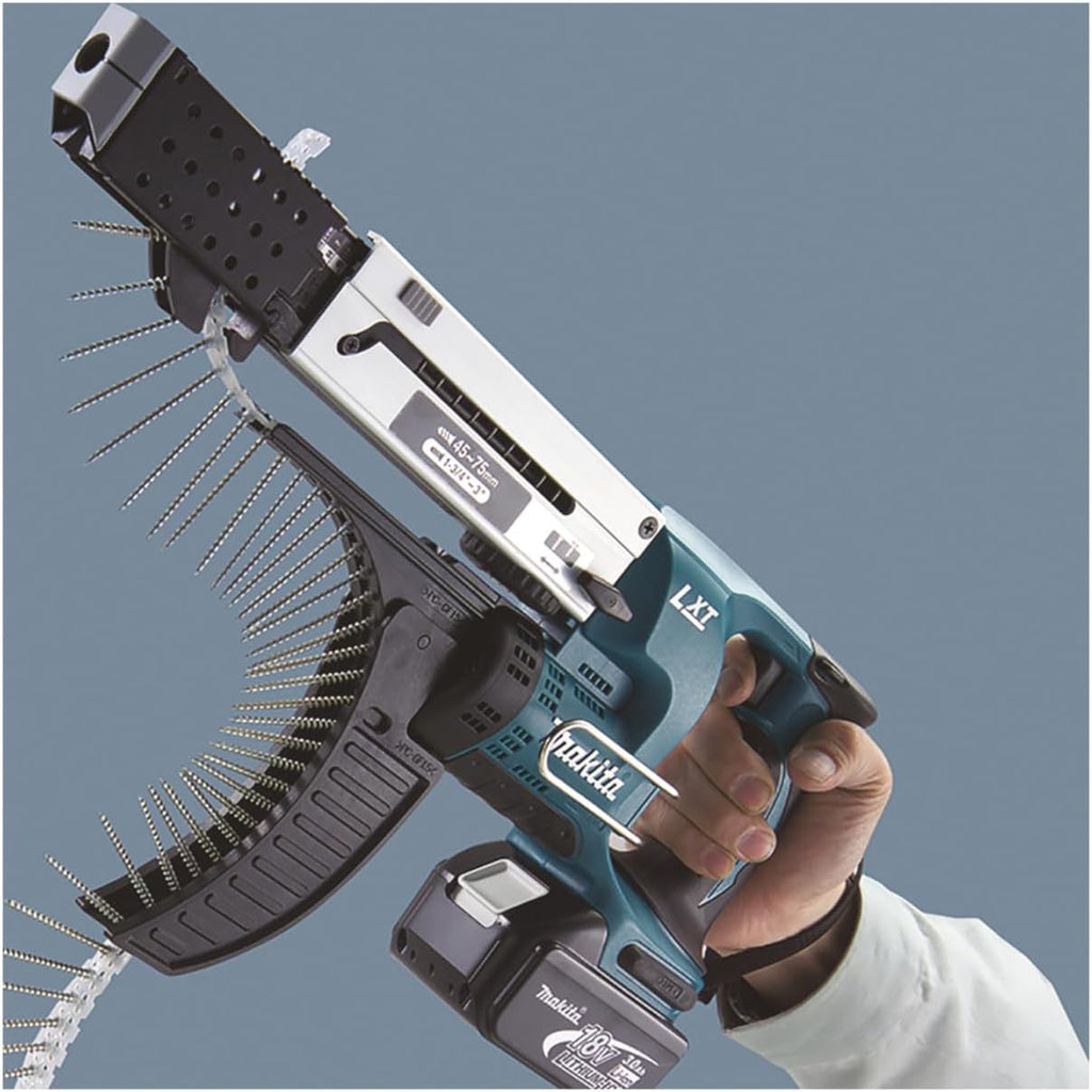 Makita DFR750Z 18V Li-Ion LXT Auto-Feed Screwdriver - Batteries and Charger Not Included