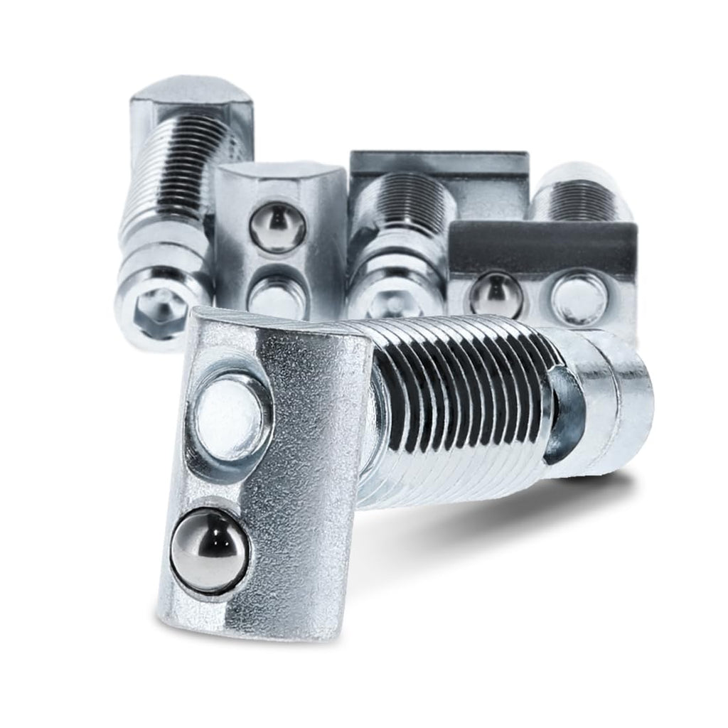 8020, 14200, 10 25 Series T-Matic Connector Internal Screw, Threaded Barrel, and T-Nut 80/20 Hardware HW (20)