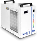 S&A Genuine CW-5200DH（Upgraded 5200DG） Water Chiller Duty Free for CO2 Laser Engraving Cutting Water Cooling Shipping From US