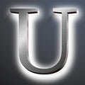 Backlit LED Illuminated House Address Numbers 20', Lighted House Numbers For A Safe And Modern, Large Modern Illuminated Address Numbers For Outside Street Yard,U