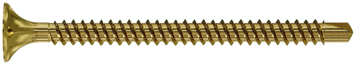 Simpson Strong-Tie DWFSD178PS DWFSD Drywall-to-CFS Screw (Collated) — #6 x 1-7/8 in. #2 Phillips, Yellow Zinc (2000-Qty)