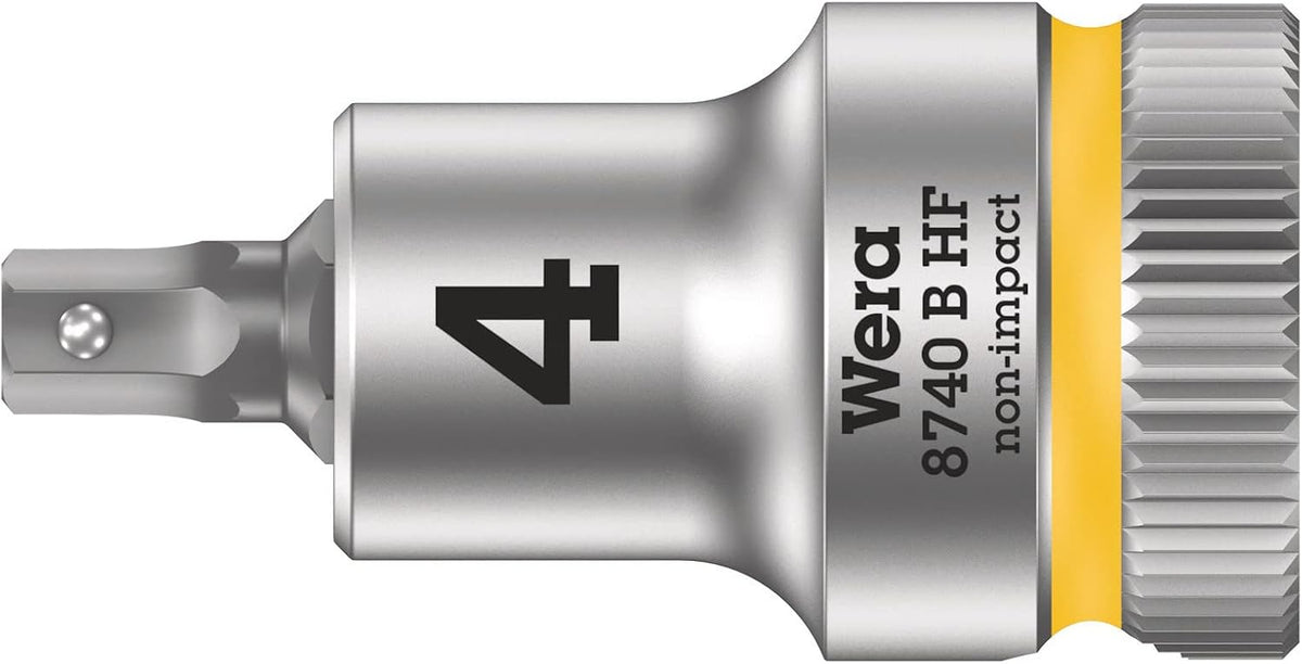 Wera - 05003536001 - Ratchet set, 8100 SB All-in Zyklop Speed ratchet set, 3/8' drive, 35 pieces