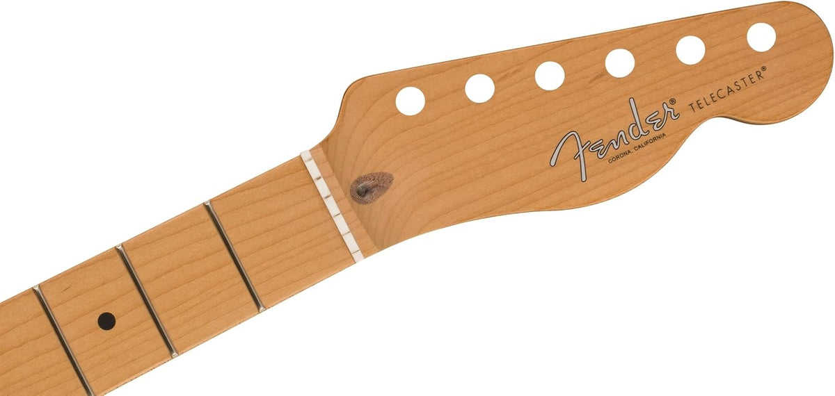 Fender American Pro II Tele Neck, 22 Narrow Tall Frets, 9.5in, Roasted Maple