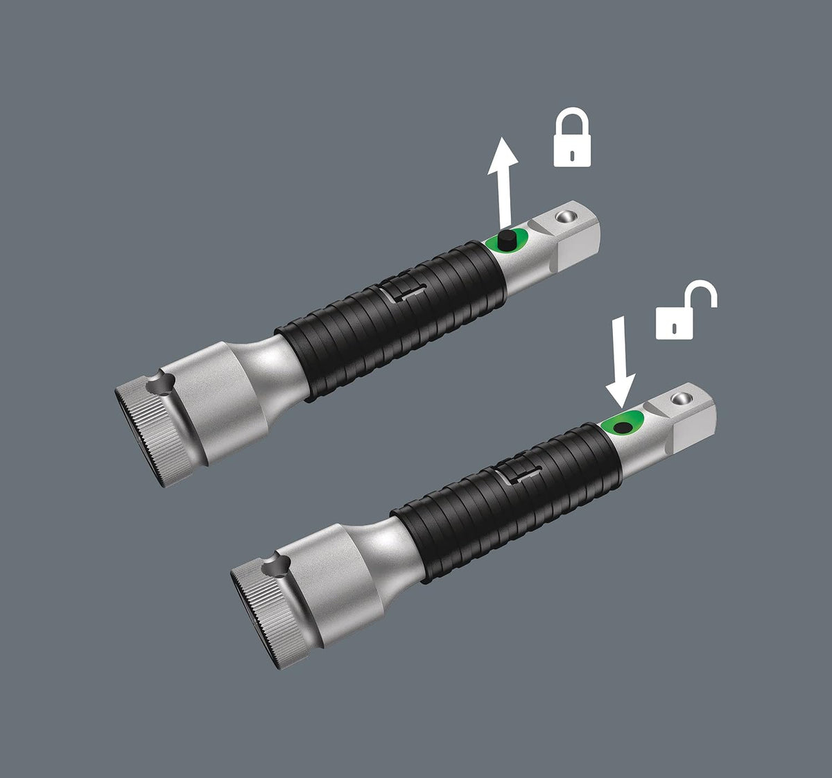 Wera - 05003536001 - Ratchet set, 8100 SB All-in Zyklop Speed ratchet set, 3/8' drive, 35 pieces