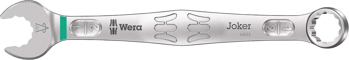 Wera 05020241001 6003 Joker 8 Imperial Set 1 combination wrench set, Imperial, 8 pieces