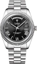 CADISEN Men's Automatic MIYOTA 8285 Mechanical Watch Casual Watches for Men Waterproof Sapphire