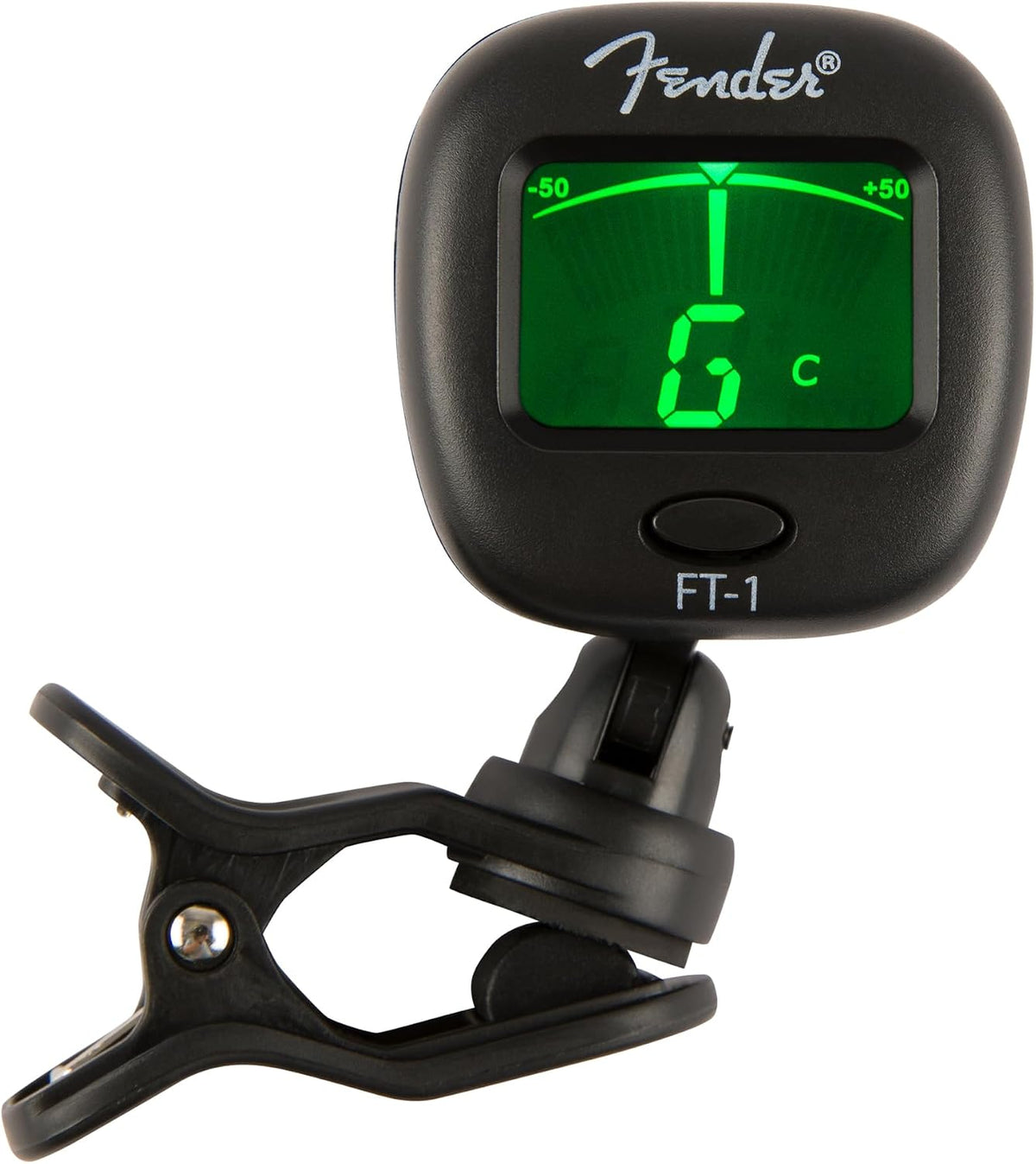 Fender Squier Debut Series Stratocaster Electric Guitar Bundle with Fender FT-1 Clip On Tuner, 2-Color Sunburst Guitar with Matte Finish