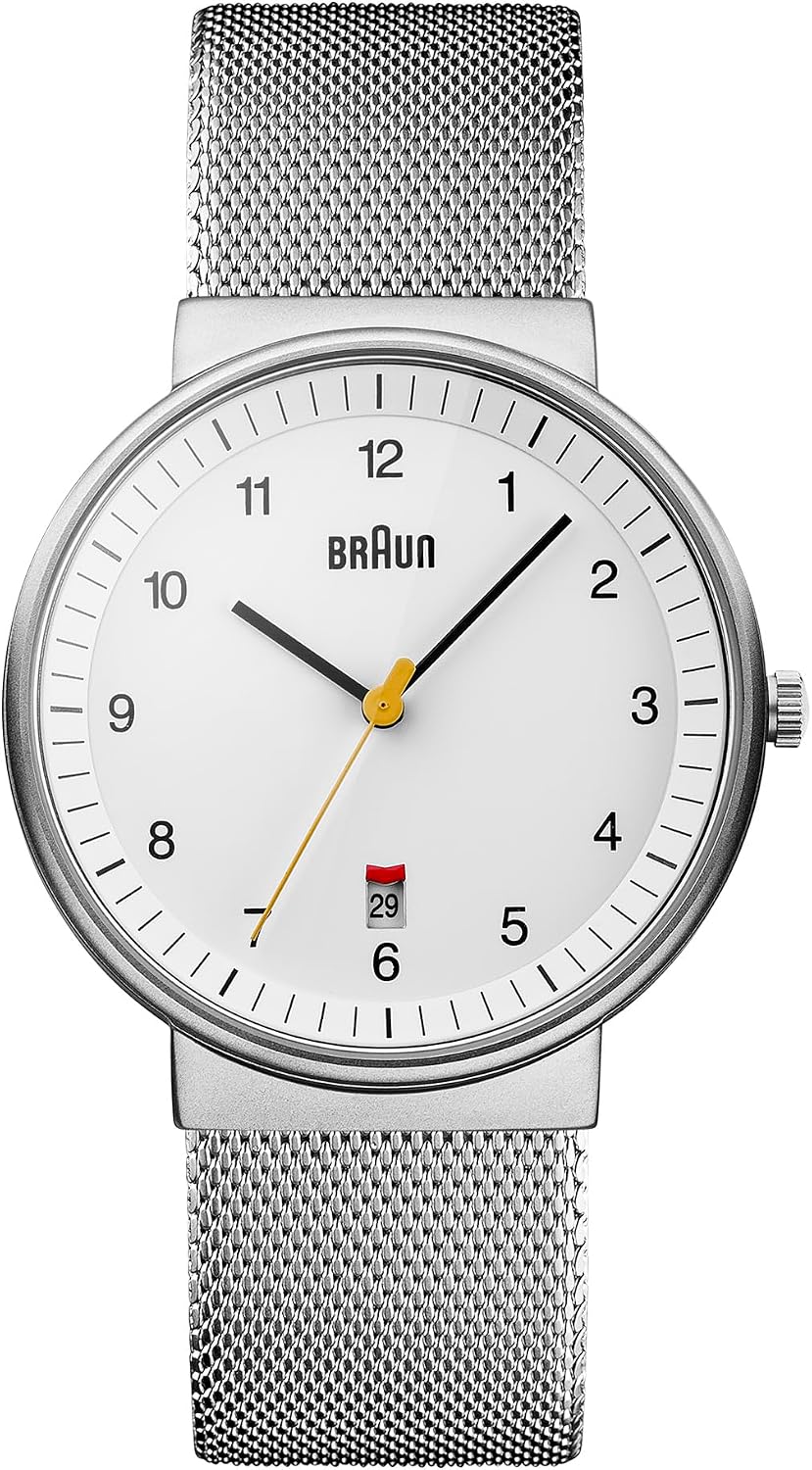 Braun Bn0032 Male Round Analogwatch